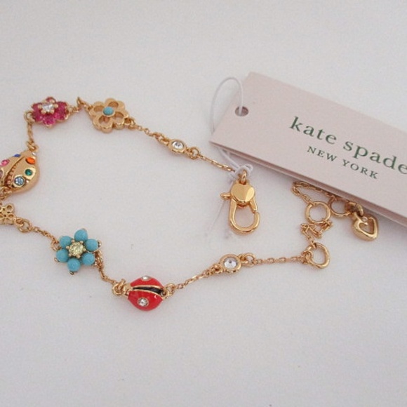 KATE SPADE Nature Walk Ladybug Bracelet - WBR00438 - Picture 2 of 8